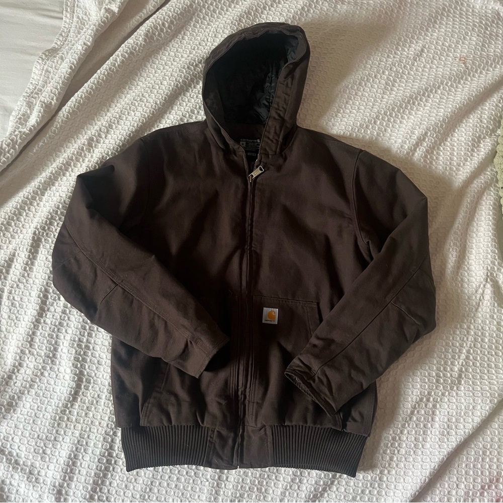 NWOT Carhartt J130 Men's Brown Jacket-M